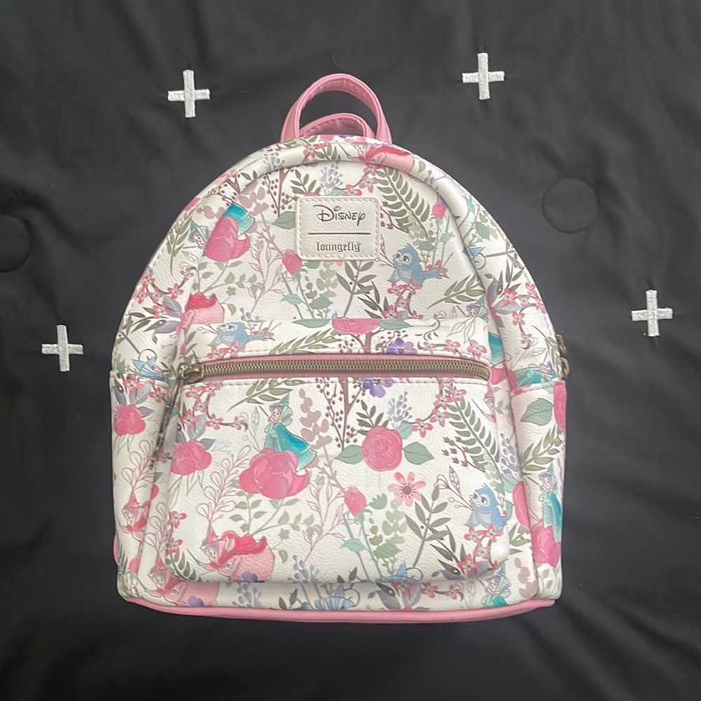 Disney Sleeeping Beauty Loungefly backpack purse